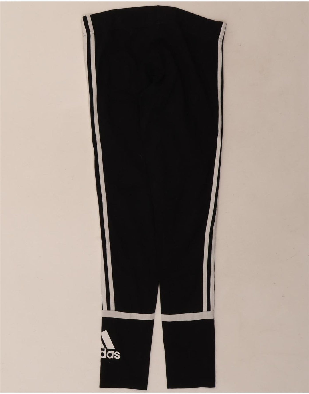 Γυναικεία γραφικά κολάν Adidas UK 12/14 Medium Black