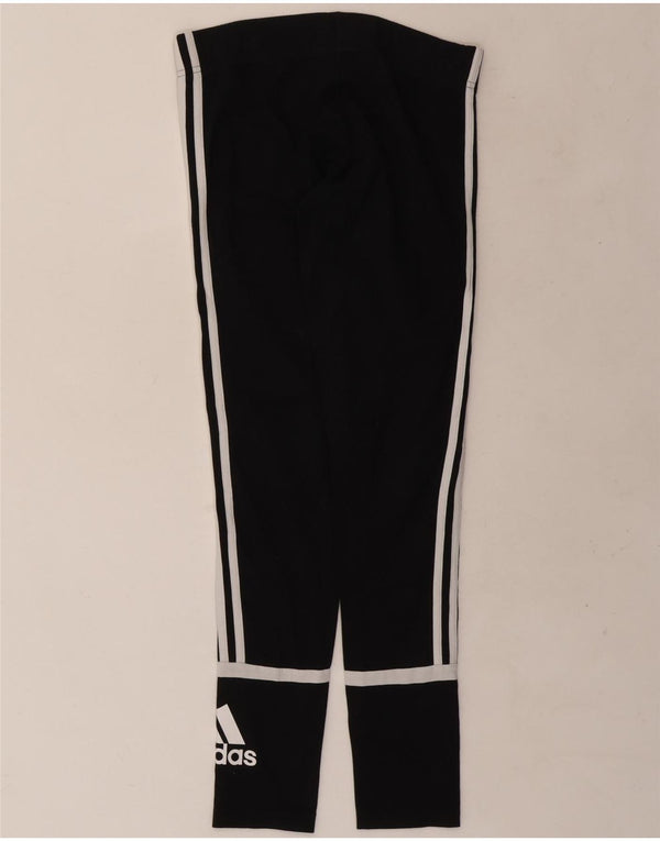 Γυναικεία γραφικά κολάν Adidas UK 12/14 Medium Black