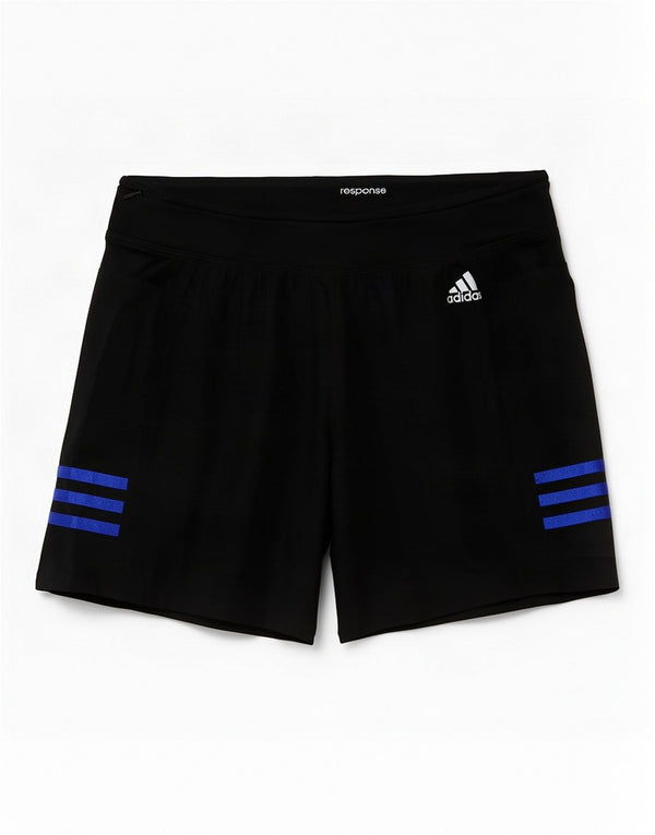 Γυναικείο αθλητικό σορτς Adidas Climalite UK 4/6 XS μαύρο πολυεστέρα