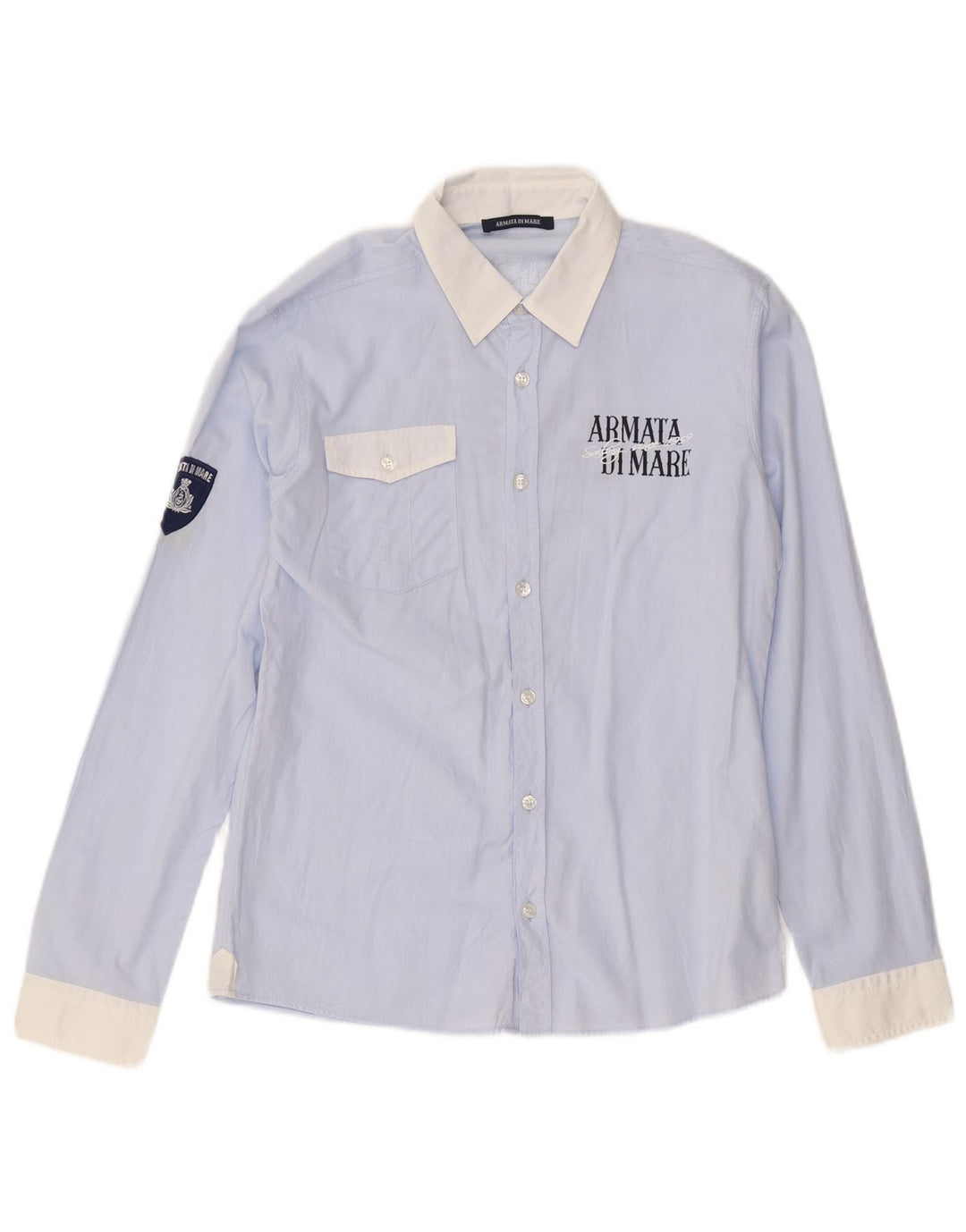 Μπλουζάκι Armata Di Mare Boys Graphic 13-14 Years XL Blue Cotton