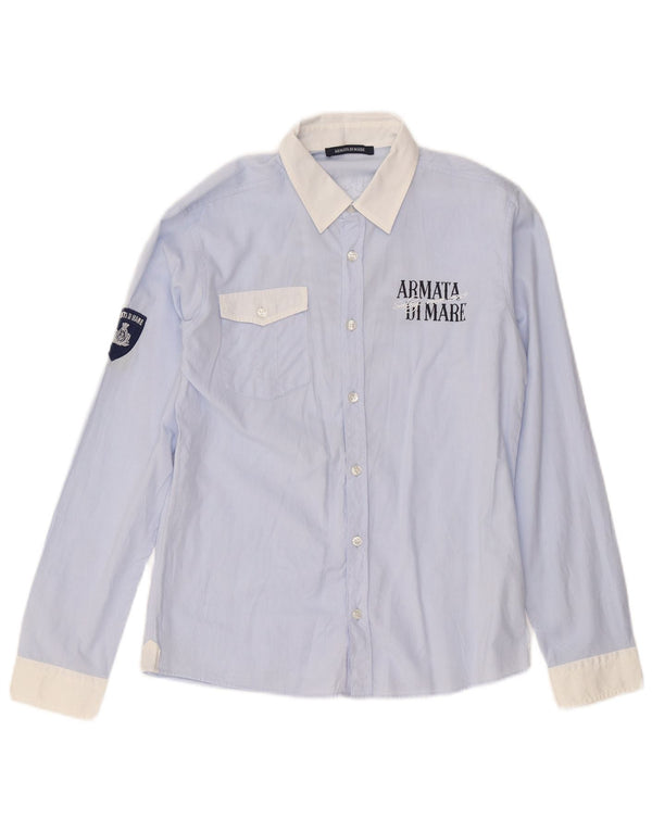 Μπλουζάκι Armata Di Mare Boys Graphic 13-14 Years XL Blue Cotton