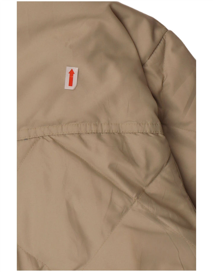 Ανδρικό μπουφάν Kappa padded UK 42 XL Beige