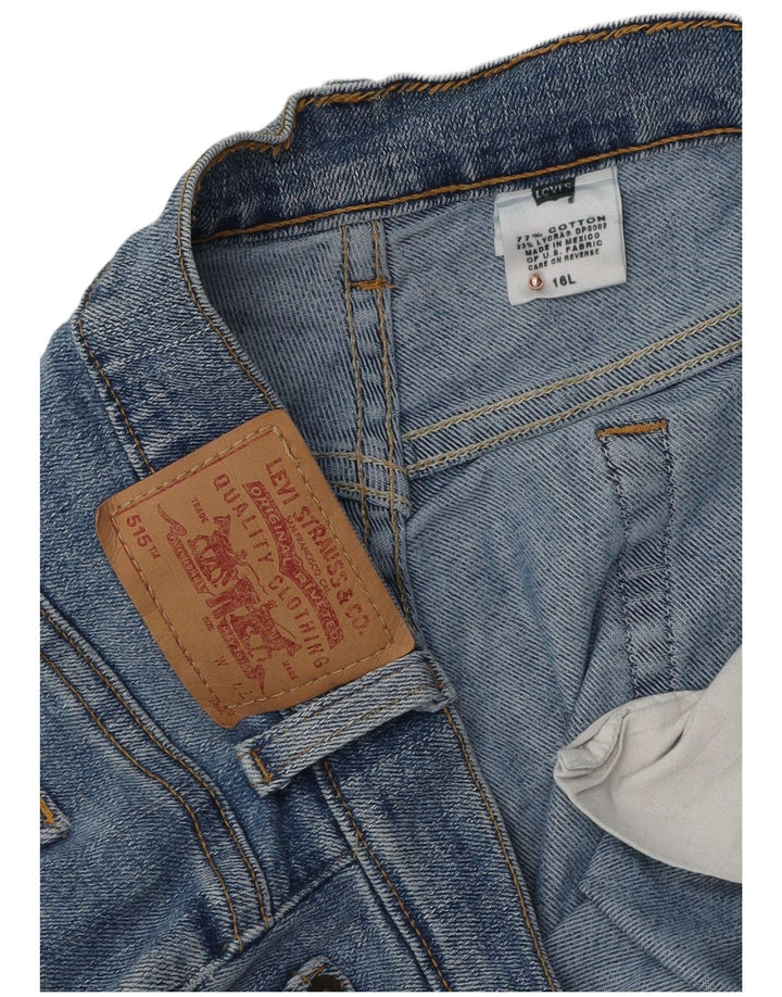 Levi's Womens 515 Bootcut Jeans US 16 2XL W36 L32 Μπλε βαμβακερό
