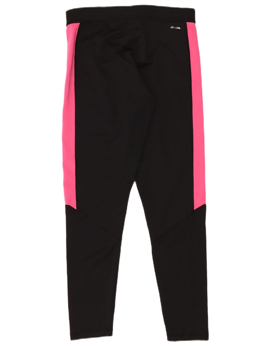 Γυναικεία γραφικά κολάν Adidas UK 12/14 Medium Black Colourblock