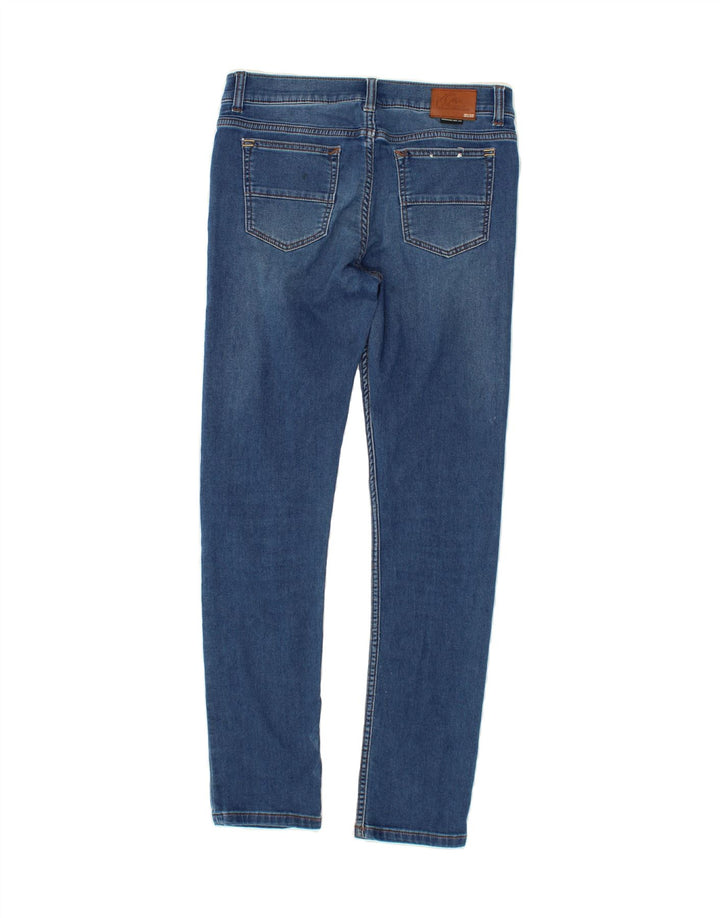 QUIKSILVER Womens Slim Jeans W28 L30 Blue Cotton Vintage Quiksilver and Second-Hand Quiksilver from Messina Hembry 