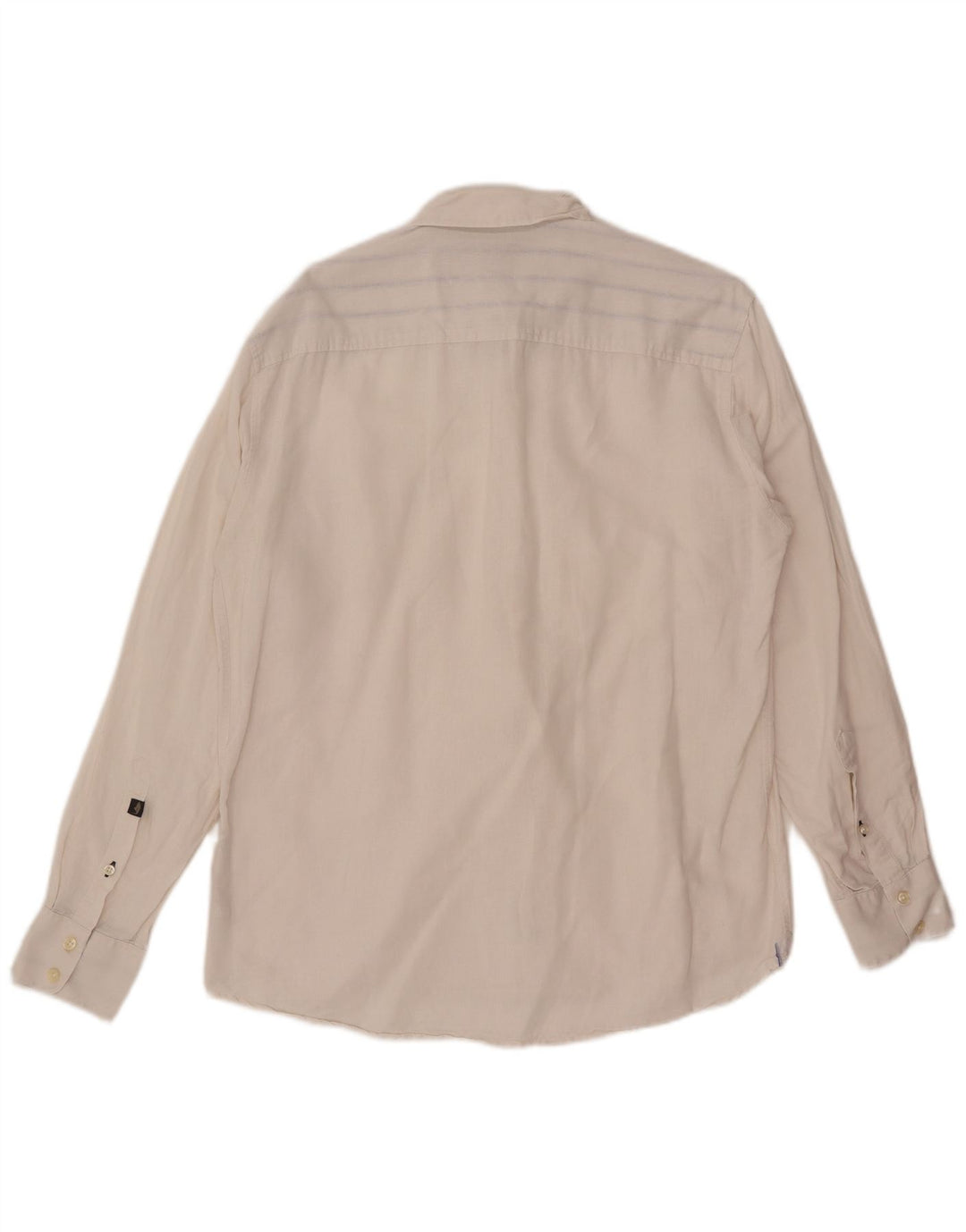 Ανδρικό πουκάμισο Marlboro Classics Slim Fit μεγάλο λευκό