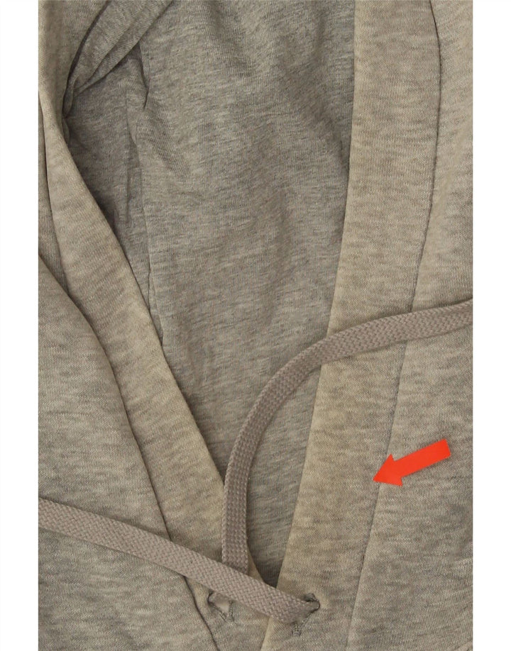 Ανδρικό φούτερ Nike, μεσαίο γκρι βαμβακερό