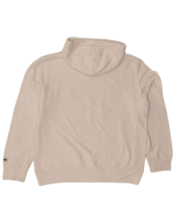 Ανδρικό Converse Graphic Hoodie Jumper XL Λευκό βαμβακερό