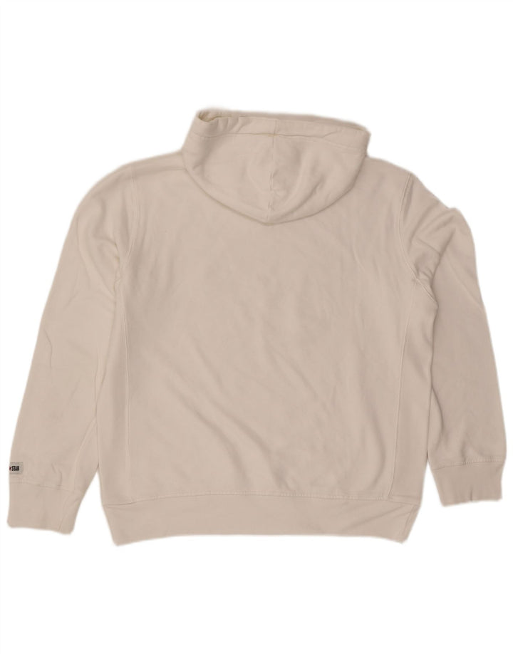 Ανδρικό Converse Graphic Hoodie Jumper XL Λευκό βαμβακερό