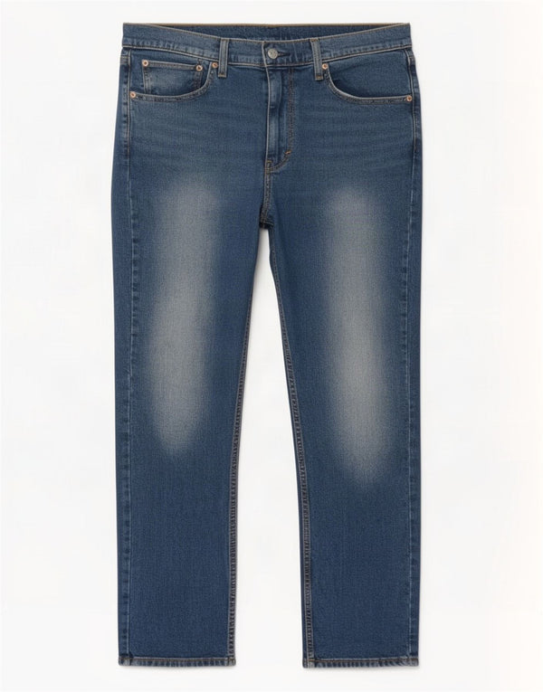Levi's Mens 514 Straight Jeans W36 L32 Μπλε βαμβακερό