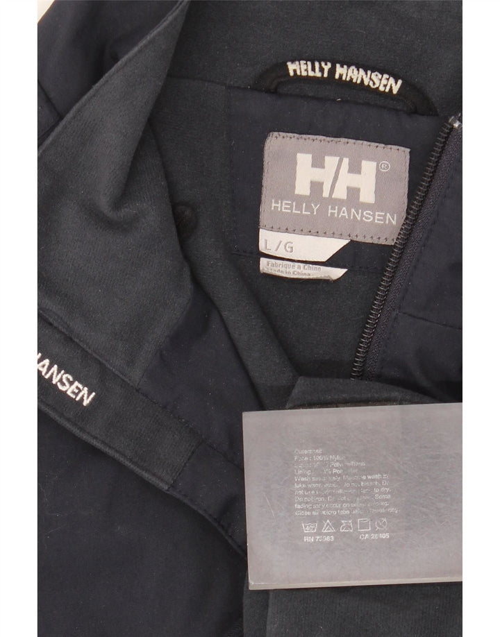 Helly Hansen Ανδρικό μπουφάν UK 40 Large Navy Blue Nylon