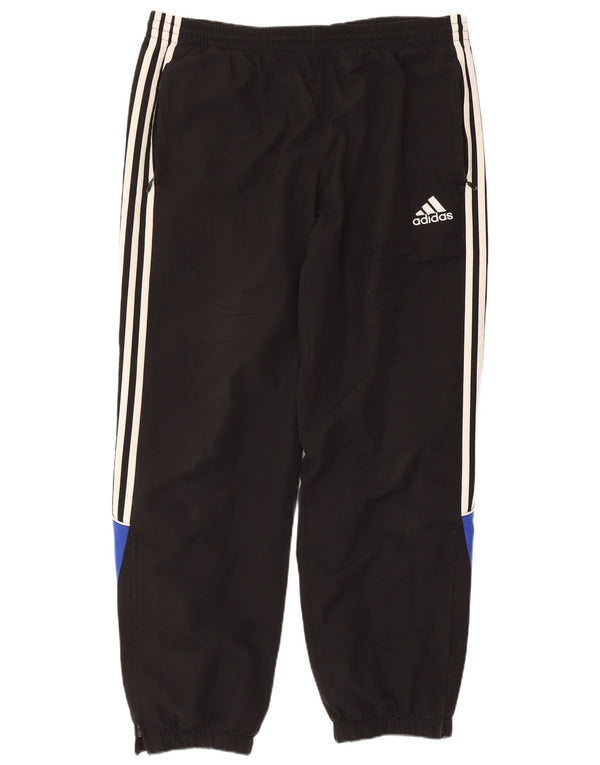 Ανδρική φόρμα Adidas Παντελόνι Joggers UK 44/46 Large Black Colourblock