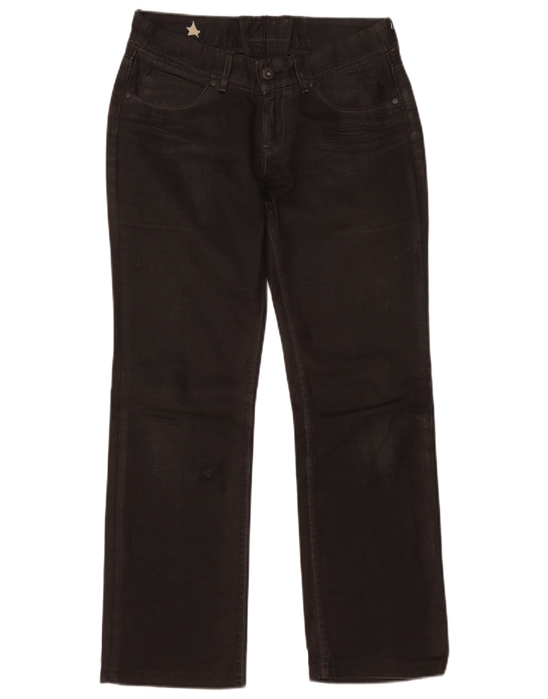 Ανδρικό τζιν Levi's Straight W29 L32 Μαύρο βαμβακερό