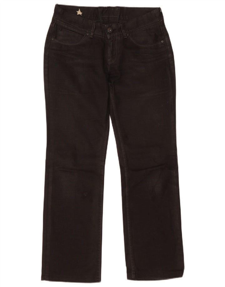Ανδρικό τζιν Levi's Straight W29 L32 Μαύρο βαμβακερό