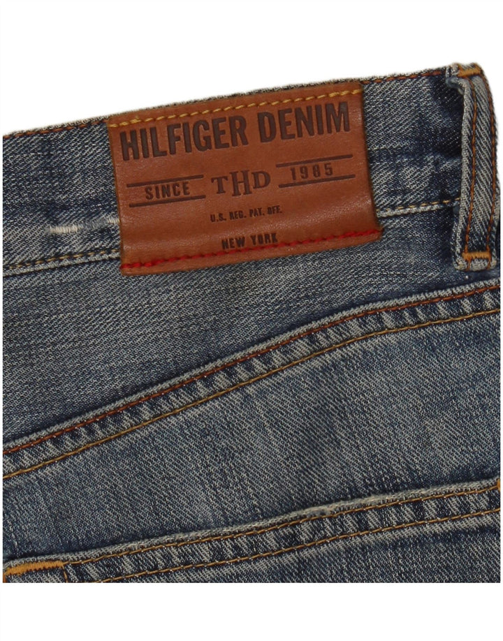 Ανδρικό Tommy Hilfiger Distressed Straight Jeans W32 L35 Blue