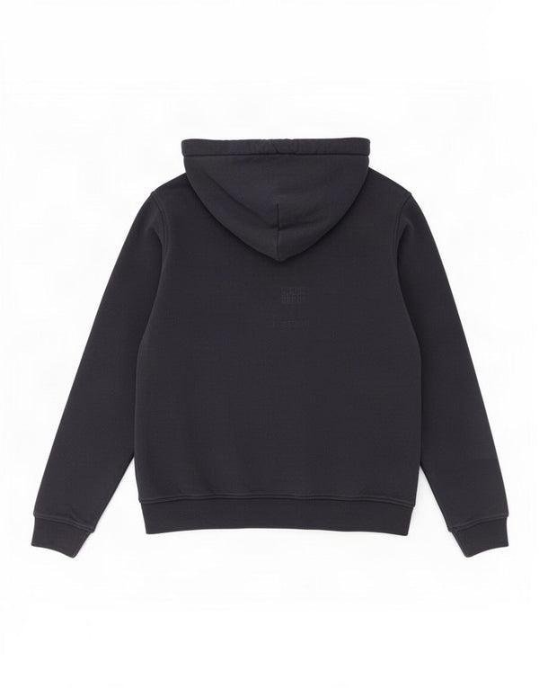Jack Wills Γυναικείο Γραφικό Hoodie Jumper UK 12 Medium Navy Blue Cotton