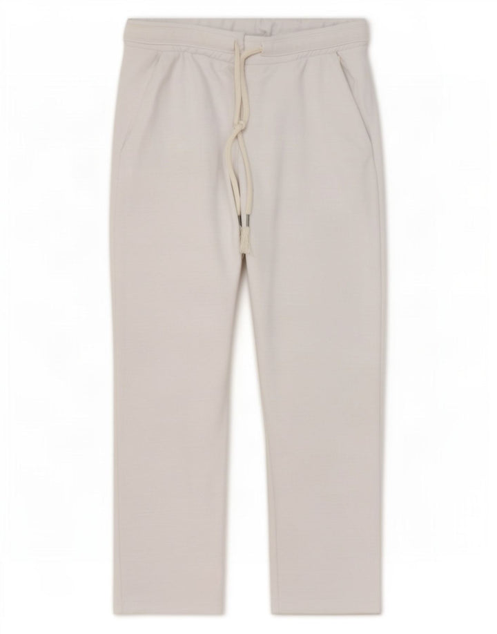 Zara Γυναικεία φόρμα παντελόνι UK 10 Small White