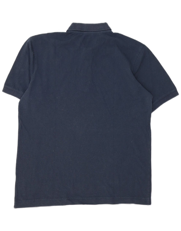 Ανδρικό μπλουζάκι πόλο Kappa XL Navy Blue