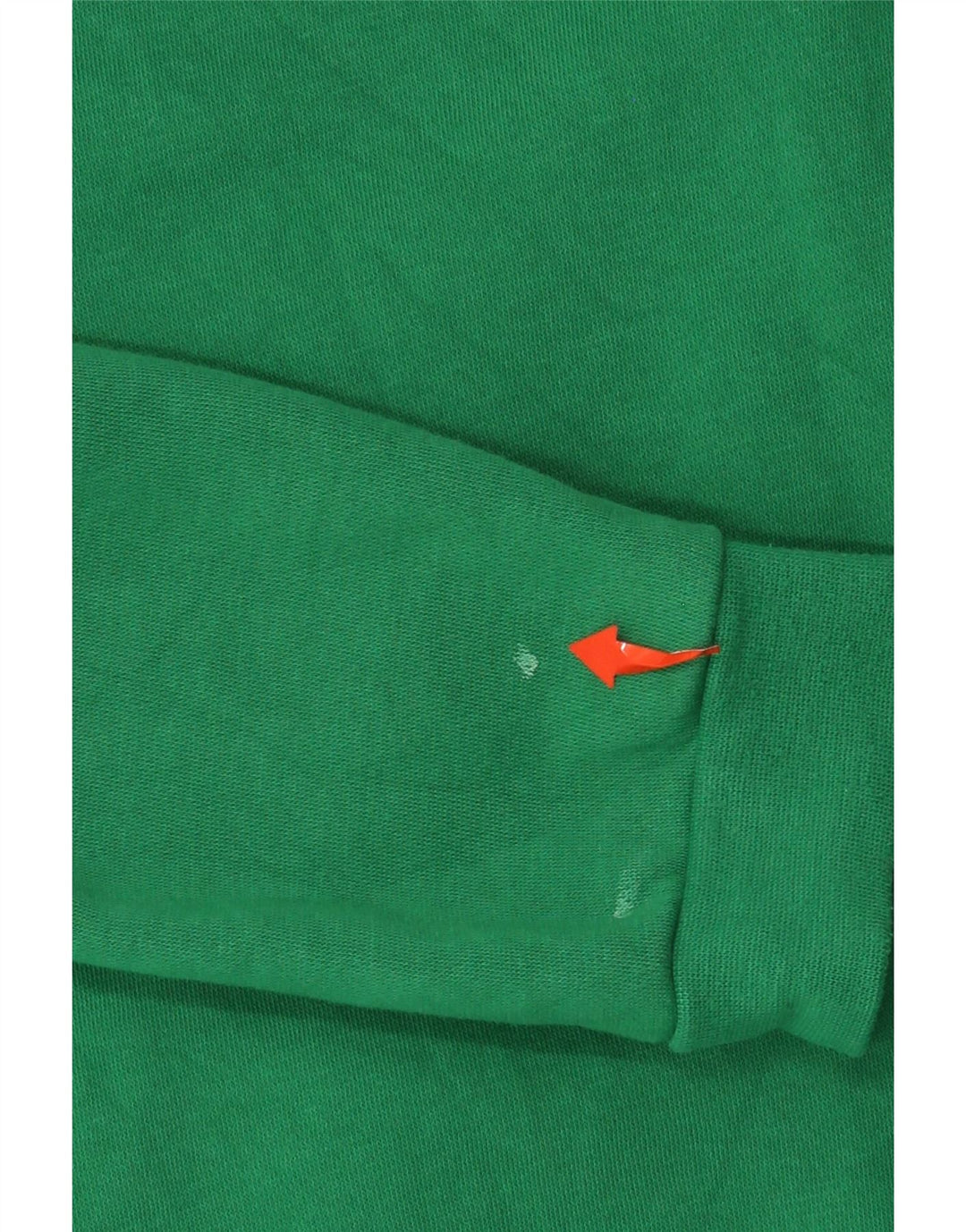 ADIDAS Boys Hoodie Jumper 11-12 ετών Πράσινο βαμβακερό