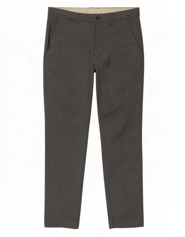 Zara Ανδρικό Slim παντελόνι Chino EU 40 Medium W31 L30 Γκρι βαμβακερό