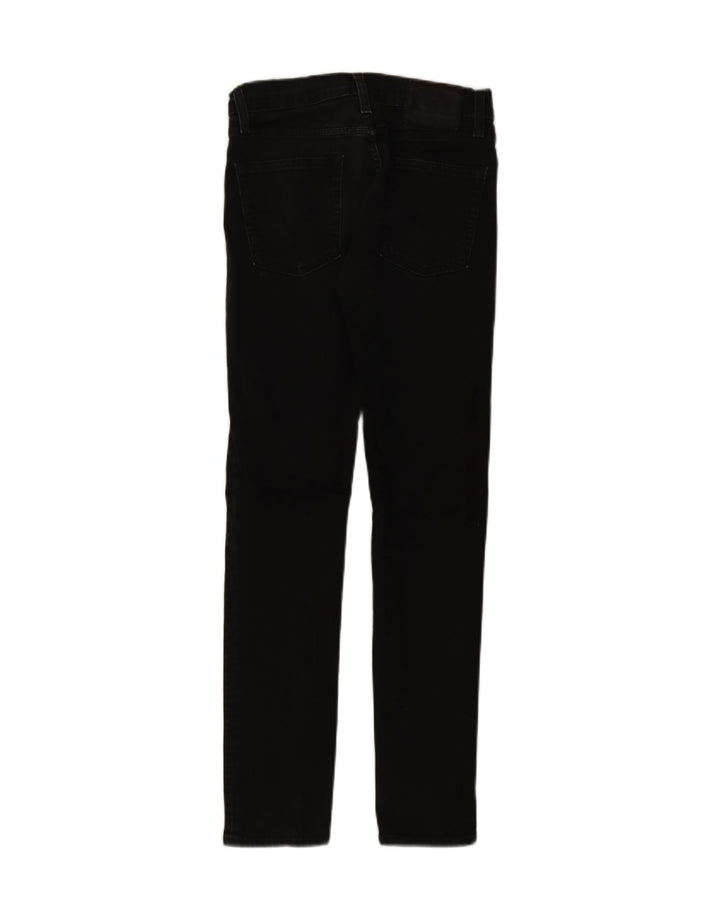 LEVI'S Womens Slim Jeans W29 L29 Black Cotton