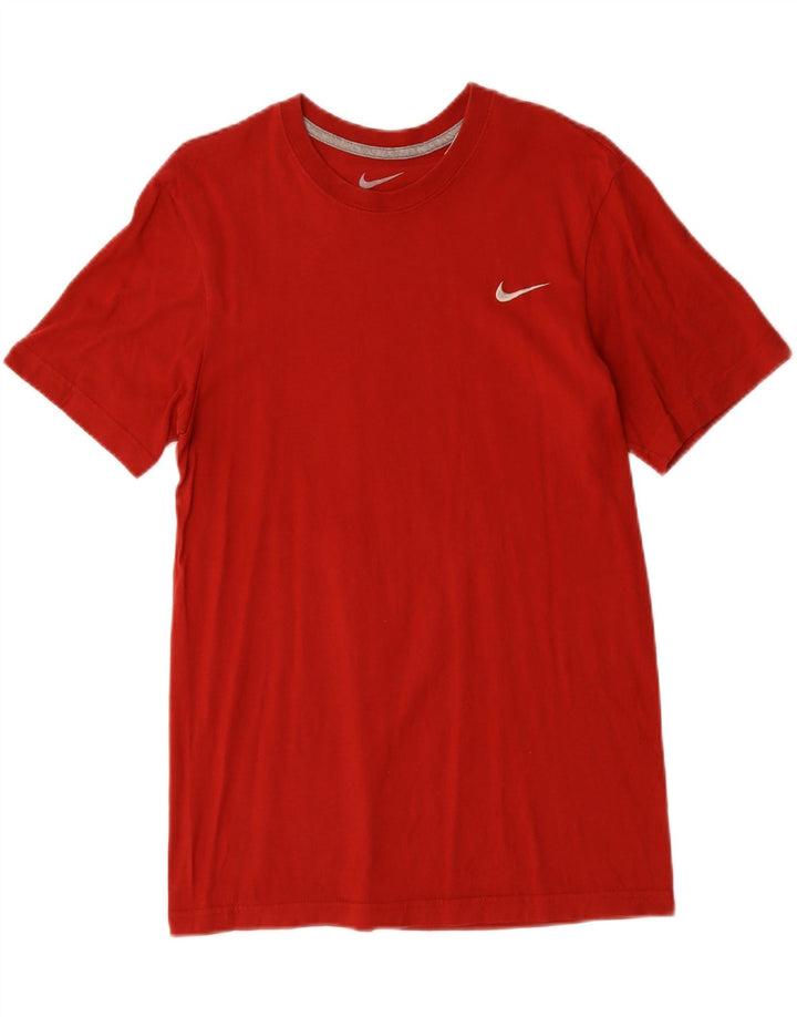 Μπλουζάκι NIKE Ανδρικό Coupe Standard Εφαρμογή Μπλουζάκι, μικρό κόκκινο βαμβακερό