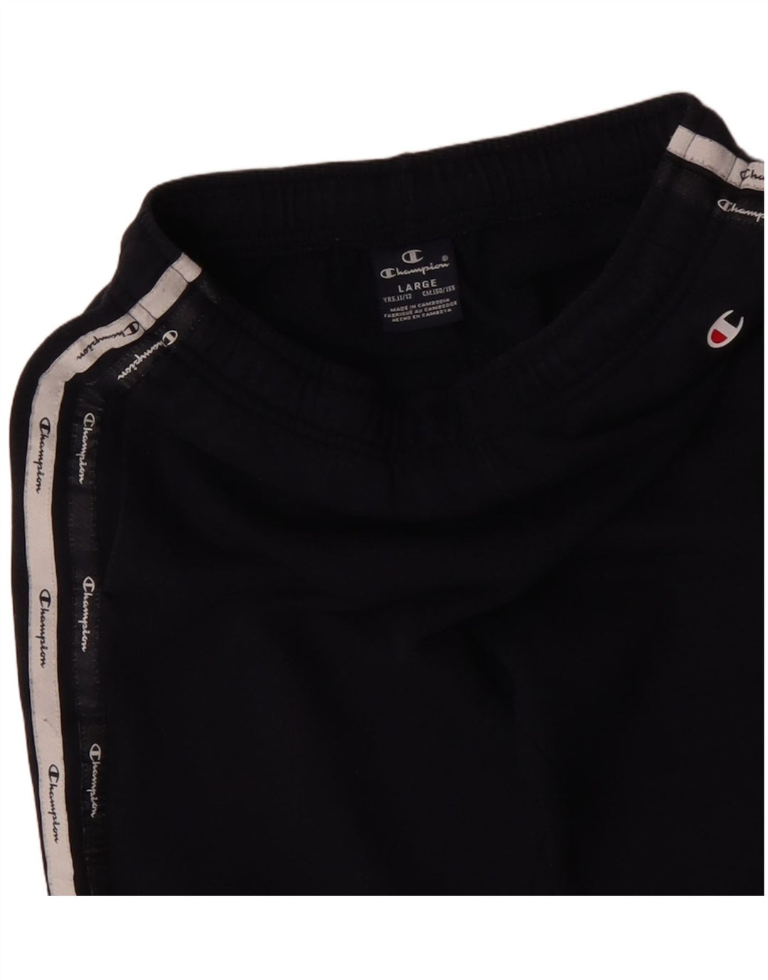 CHAMPION για αγόρια αθλητικά παντελόνια Joggers 11-12 ετών Μεγάλο Navy Blue