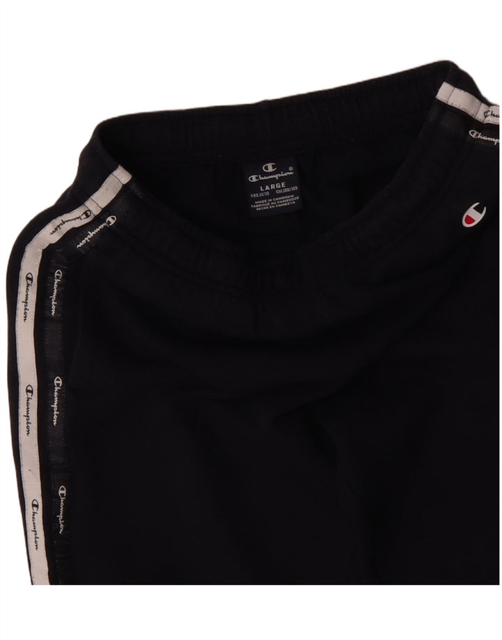 CHAMPION για αγόρια αθλητικά παντελόνια Joggers 11-12 ετών Μεγάλο Navy Blue