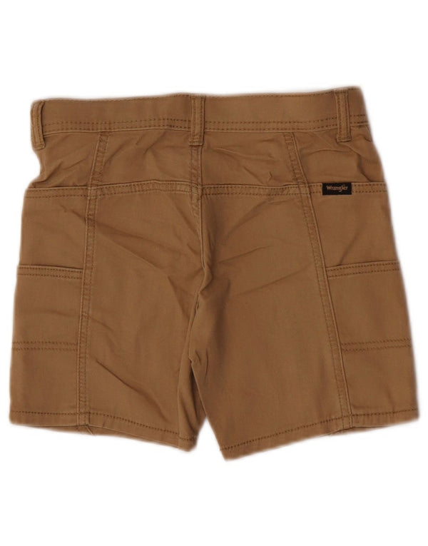 Σορτς Wrangler Boys Classic Cargo 7-8 ετών W24 Καφέ βαμβακερό