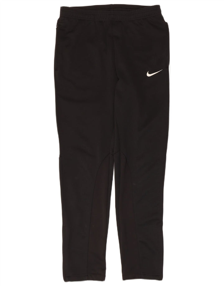 Γυναικεία αθλητική φόρμα NIKE Παντελόνι UK 14 Medium Black Colorblock Polyester