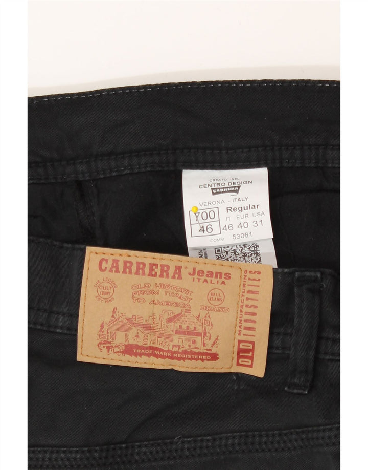 Carrera Ανδρικό Slim Jeans IT 46 Small W31 L34 Μαύρο βαμβακερό