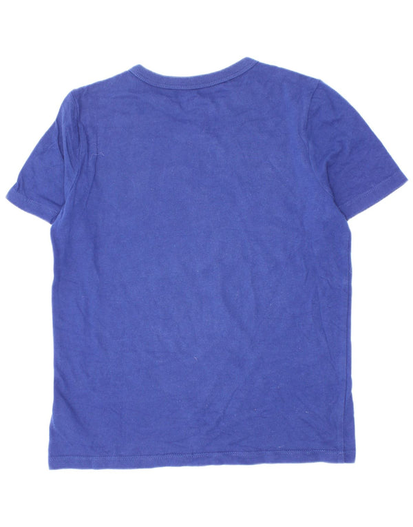 Gap Boys Graphic T-Shirt Top 6-7 ετών Μικρό Μπλε Βαμβακερό