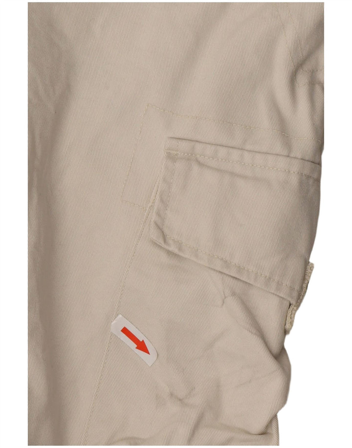 Izod Ανδρικό σορτς Cargo W40 XL Μπεζ βαμβακερό