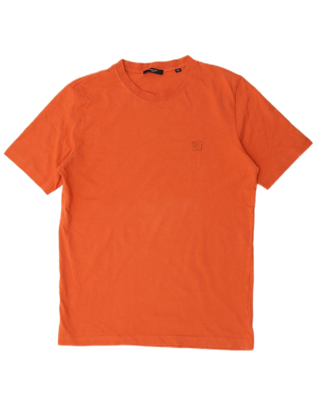 Jack & Jones Ανδρικό T-Shirt Top μεγάλο πορτοκαλί βαμβακερό