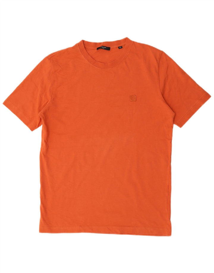 Jack & Jones Ανδρικό T-Shirt Top μεγάλο πορτοκαλί βαμβακερό