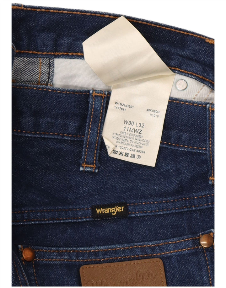 Ανδρικό Slim Jeans Wrangler W30 L32 Blue Cotton