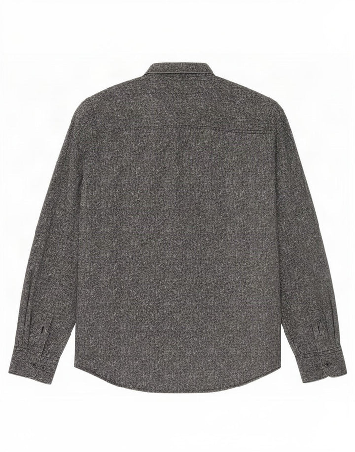 Calvin Klein Jeans Ανδρικό πουκάμισο με Abstract Pattern XL Γκρι βαμβακερό