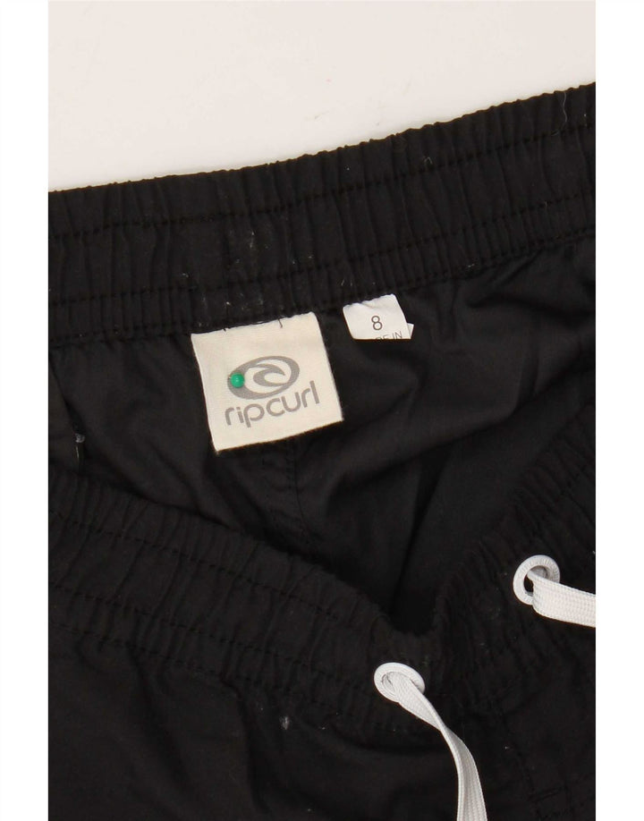 Rip Curl γυναικείο αθλητικό σορτς UK 8 Small μαύρο