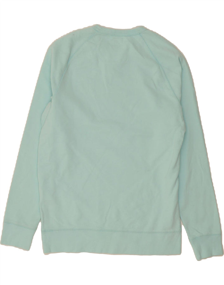 LEVI'S Mens Sweatshirt Jumper Small Blue Cotton Vintage Levi's and Second-Hand Levi's from Messina Hembry 