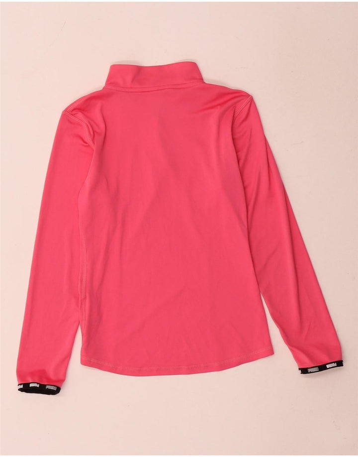 Puma Girls Φόρμουλα Πουλόβερ με φερμουάρ 9-10 ετών