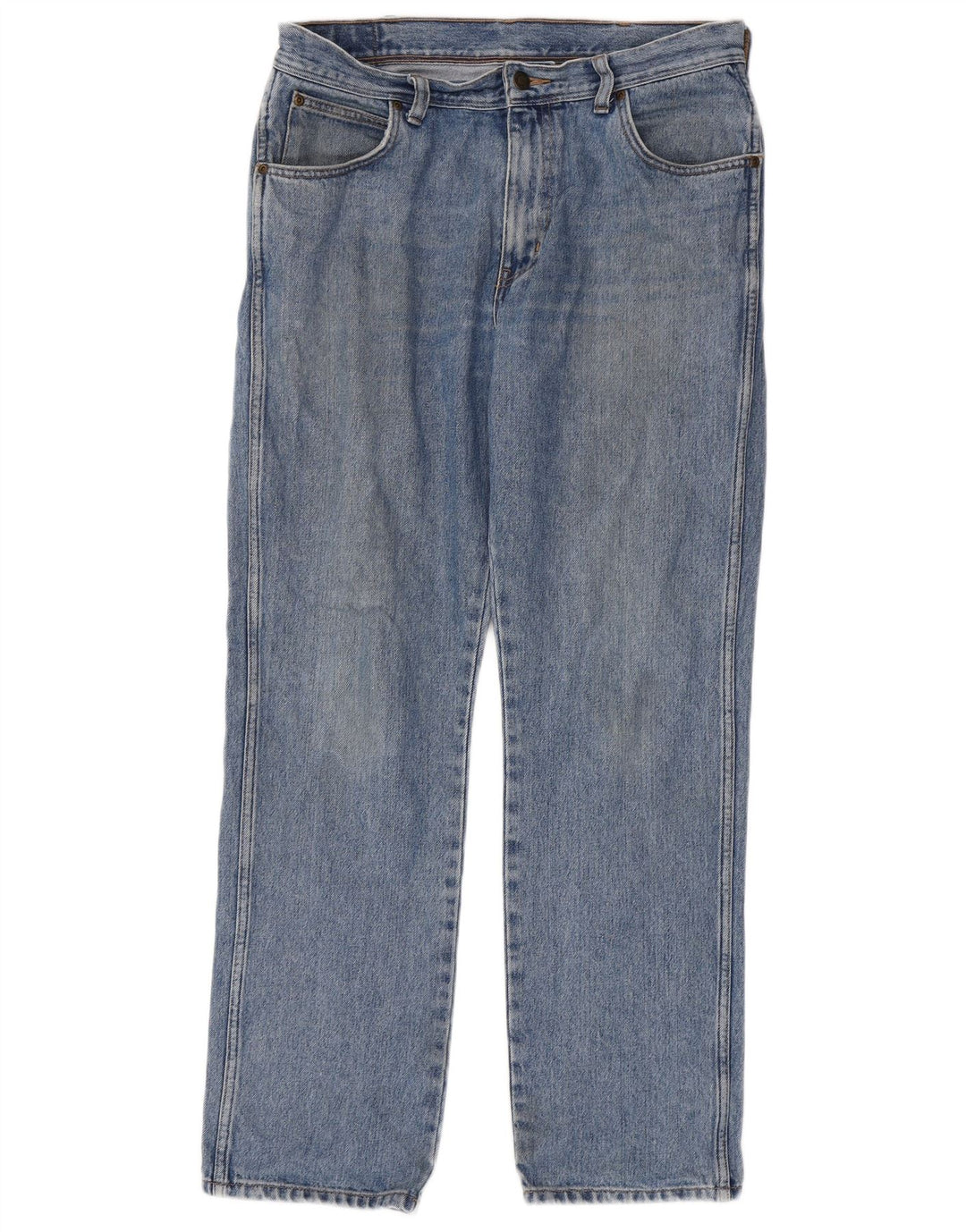 Ανδρικό τζιν ίσιο Wrangler Regular Fit W34 L32 Μπλε βαμβακερό