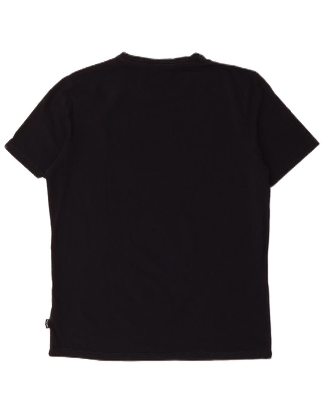 Liu Jo Ανδρικό T-Shirt Top Large Navy Blue από βαμβάκι