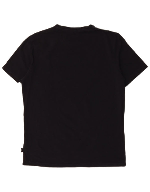 Liu Jo Ανδρικό T-Shirt Top Large Navy Blue από βαμβάκι