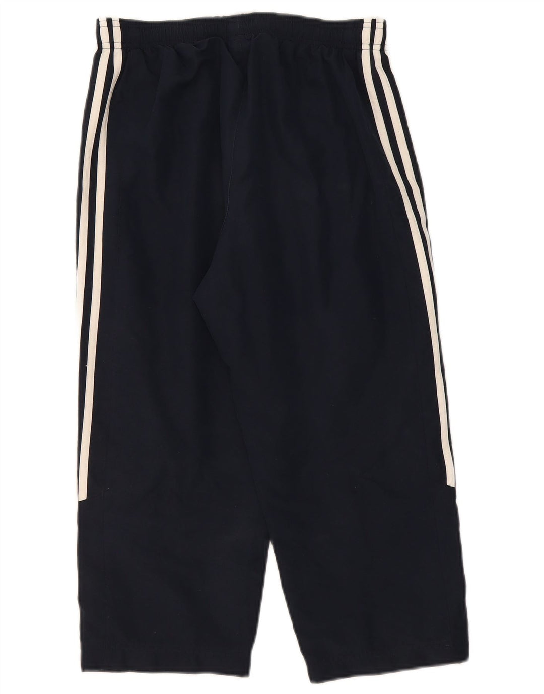 Adidas Γυναικεία φόρμα Capri Παντελόνια UK 10 Small Navy Blue Polyester