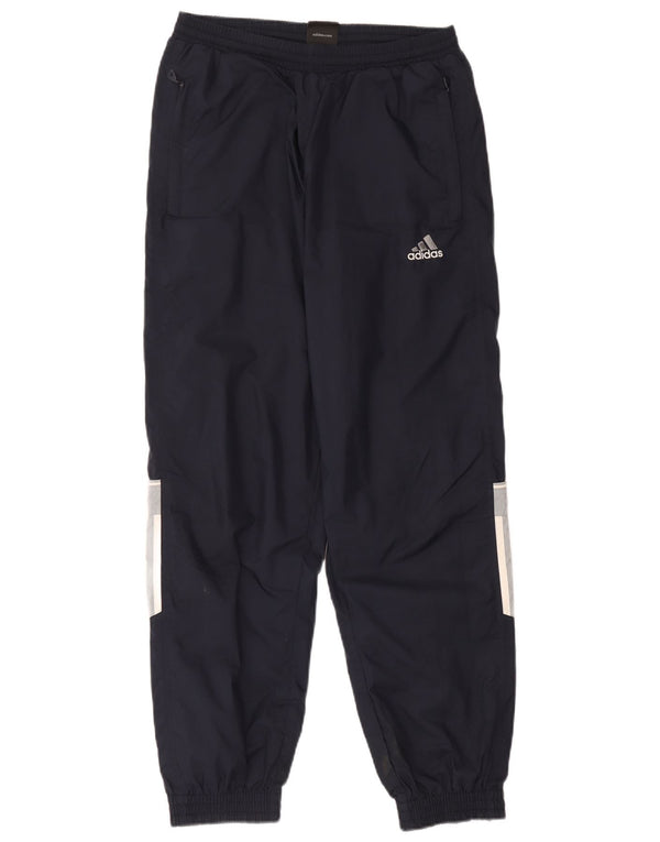 Ανδρική φόρμα Adidas Παντελόνι Joggers UK 38/40 Medium Navy Blue Polyester