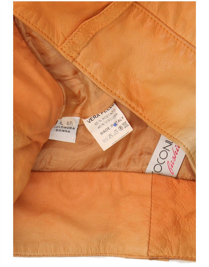 Coconuda γυναικείο σορτς casual IT 46 Large W36 Orange Tie Dye