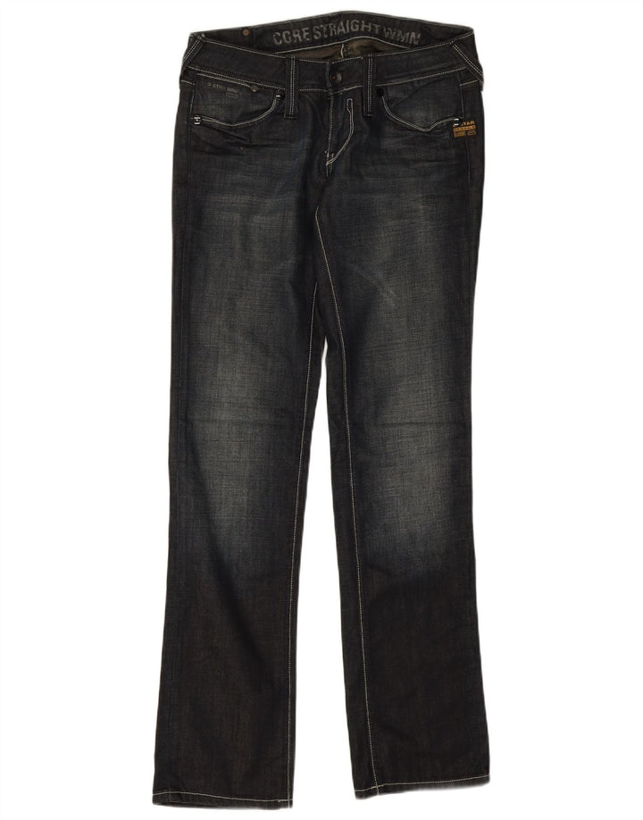 Γυναικείο ίσιο τζιν G-Star W28 L32 Navy Blue Cotton