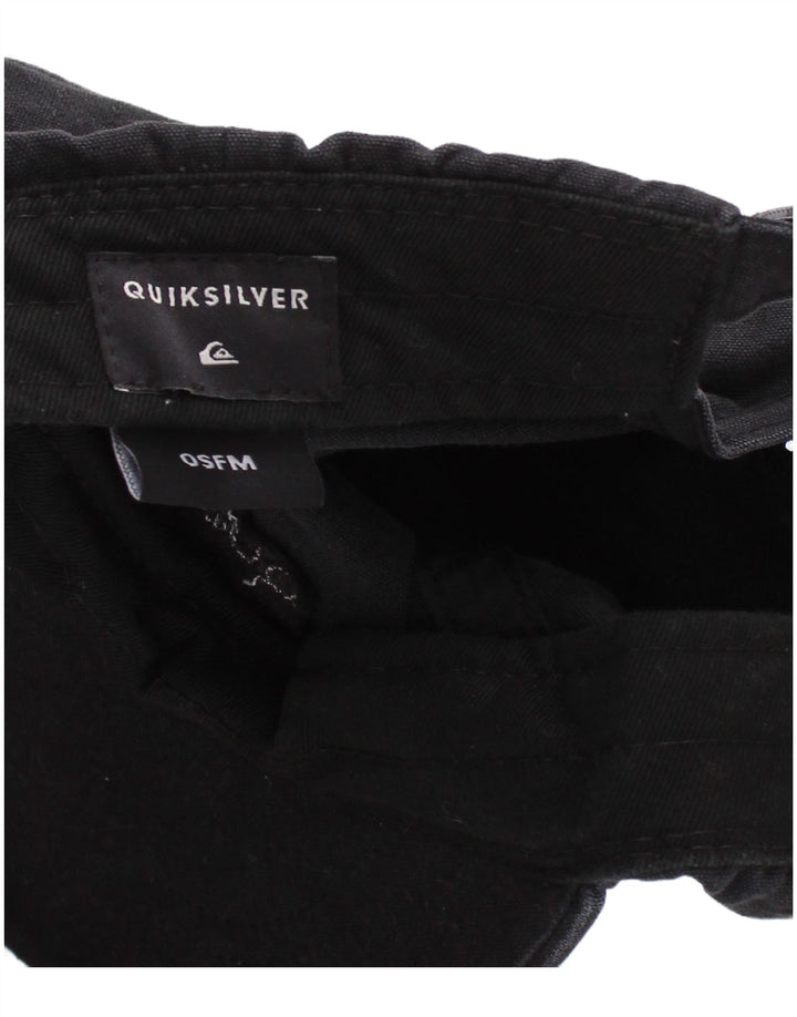 Ανδρικό καπέλο μπέιζμπολ Quiksilver Μαύρο One Size