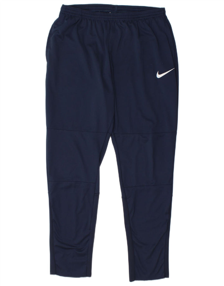 Ανδρική αθλητική φόρμα Nike Παντελόνι μεγάλο μπλε ναυτικό πολυεστέρα