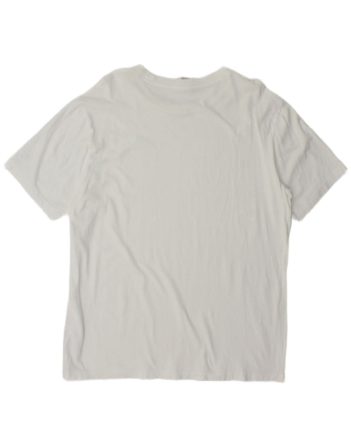 Ανδρικό T-Shirt Champion Top XL Λευκό βαμβακερό